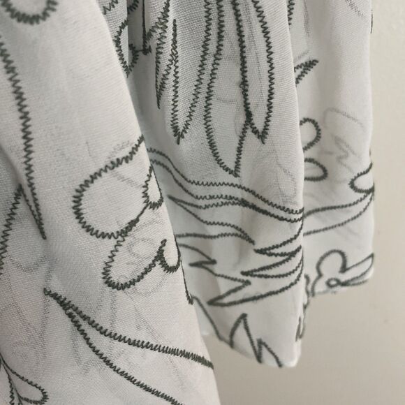 SOLID & STRIPED The Parker Dress Tiered Floral Embroidered Babydoll Mini S NEW - Picture 4 of 5